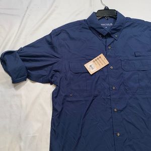 NWT Lincoln Outfitters Men’s Long Sleeve Shirt